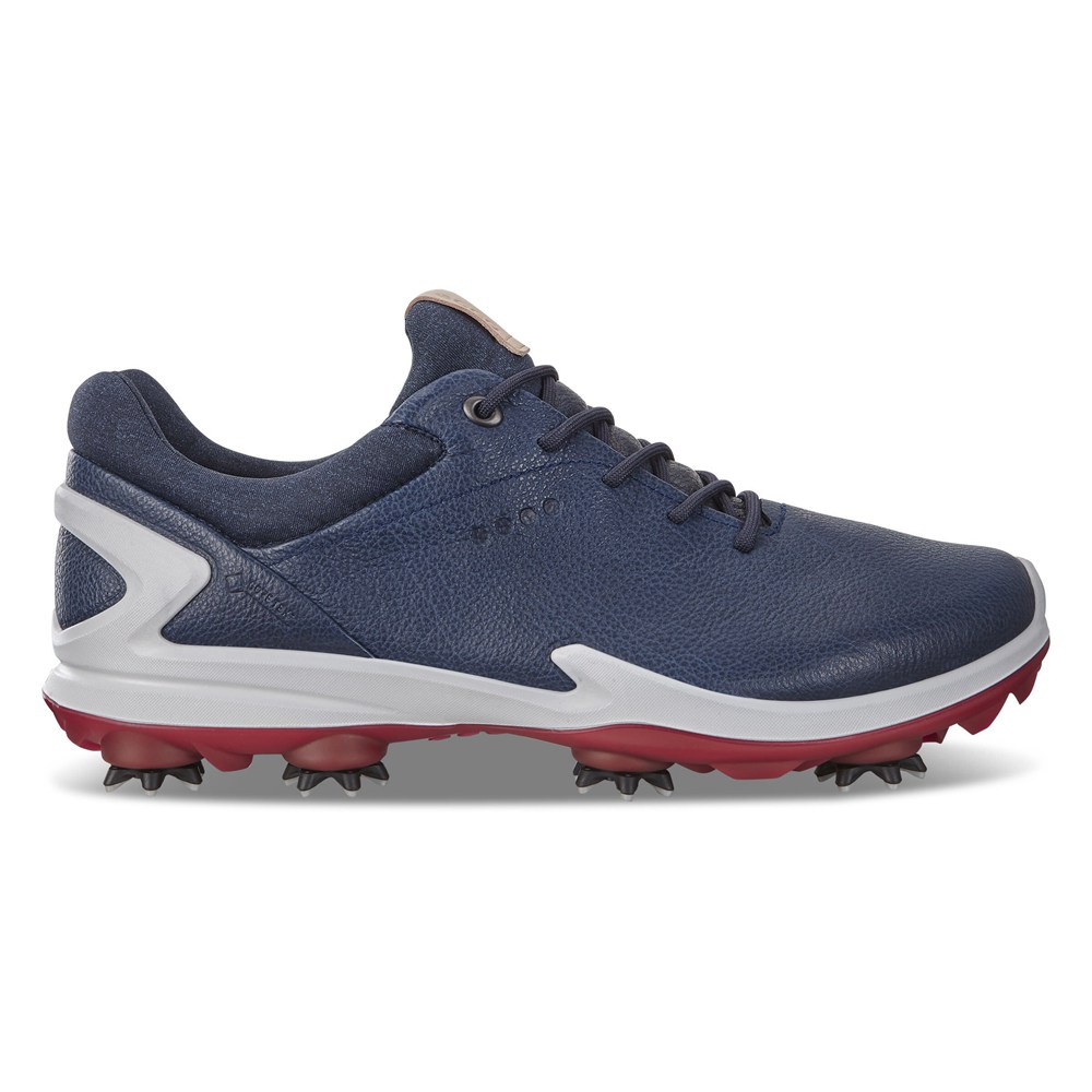 Zapatos De Golf Hombre - ECCO Biom G3 - Azul Marino - PHQ658713